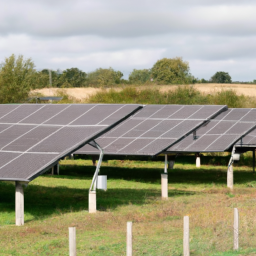 Panneaux Solaires : Énergie Renouvelable et Économie Héricourt